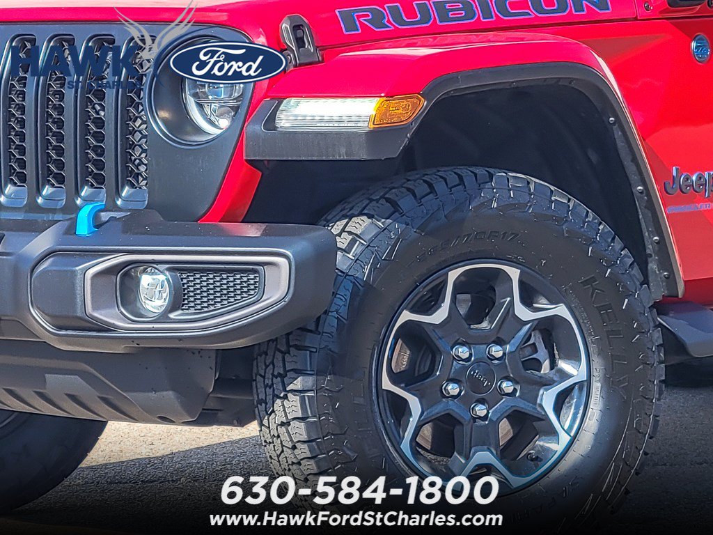 Used 2023 Jeep Wrangler 4xe Rubicon Rubicon 4x4