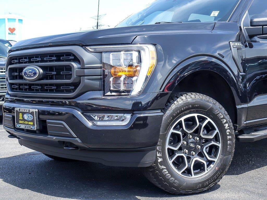 Used 2023 Ford F-150 XLT XLT 4WD SuperCrew 5.5 Box