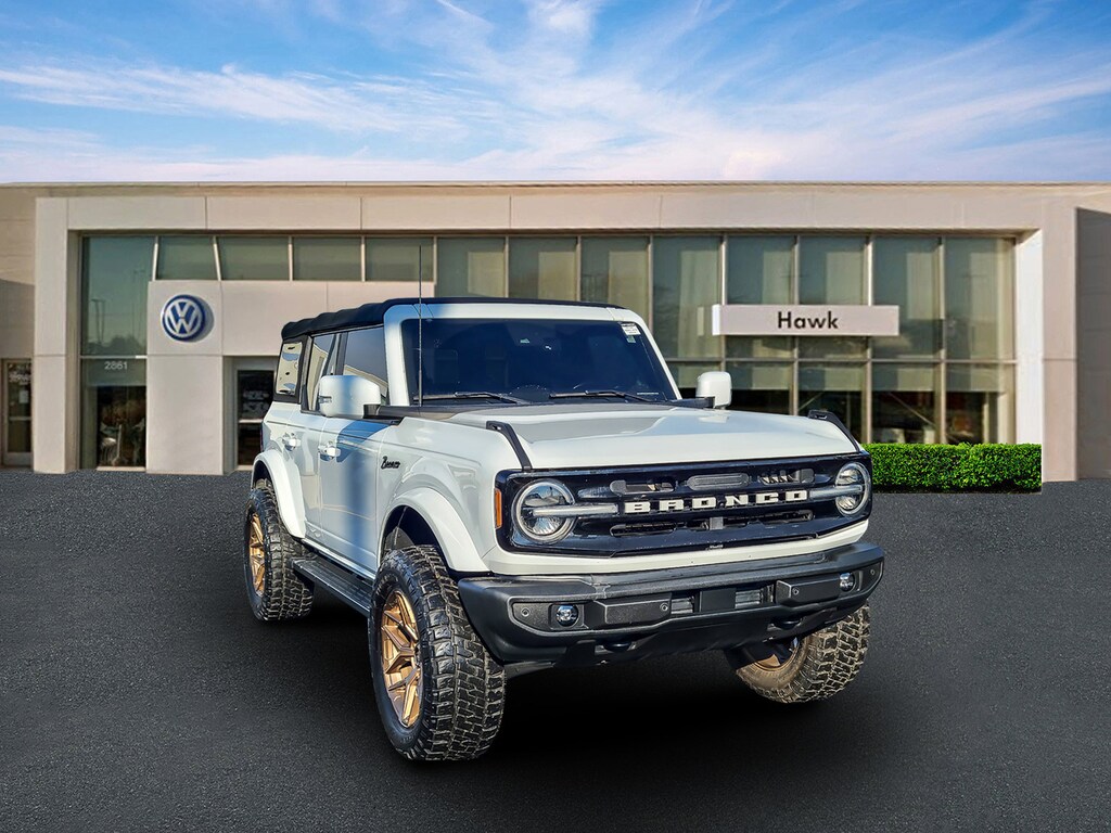 Used 2021 Ford Bronco Outer Banks Outer Banks 4x4