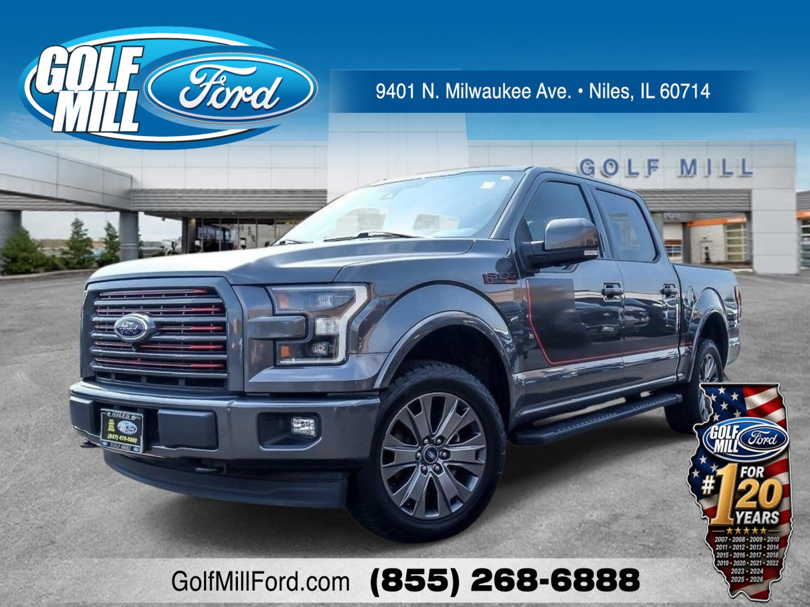 2017 Ford F-150