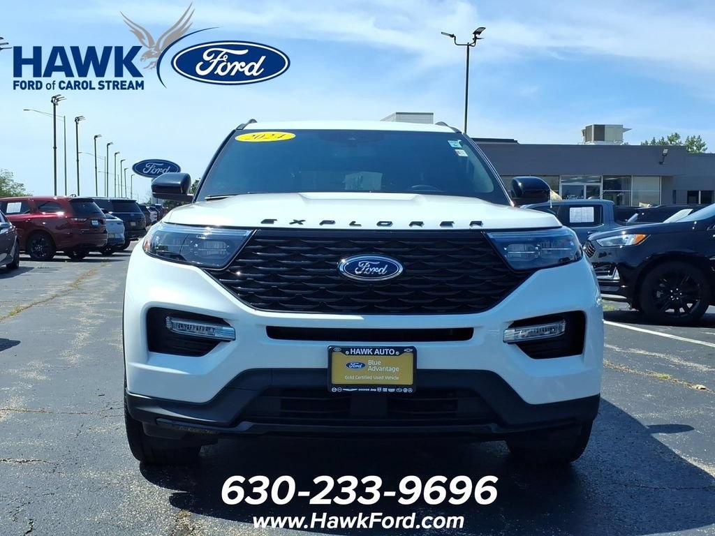 Used 2024 Ford Explorer ST-Line ST-Line 4WD