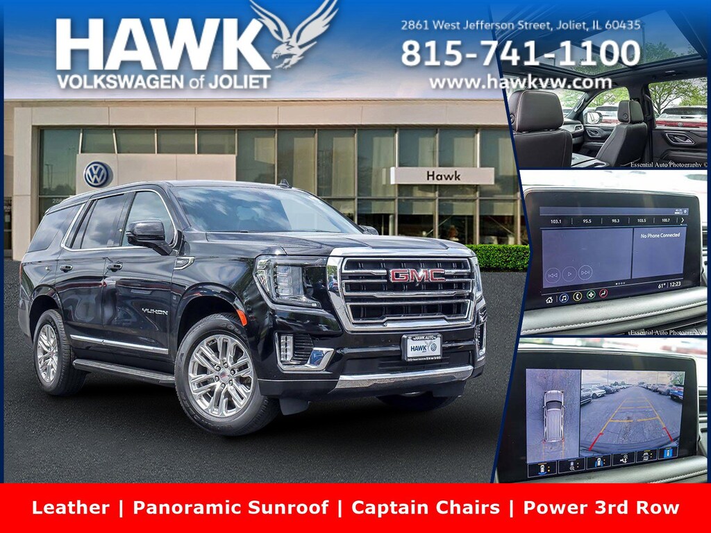 Used 2021 GMC Yukon SLT 4WD SLT