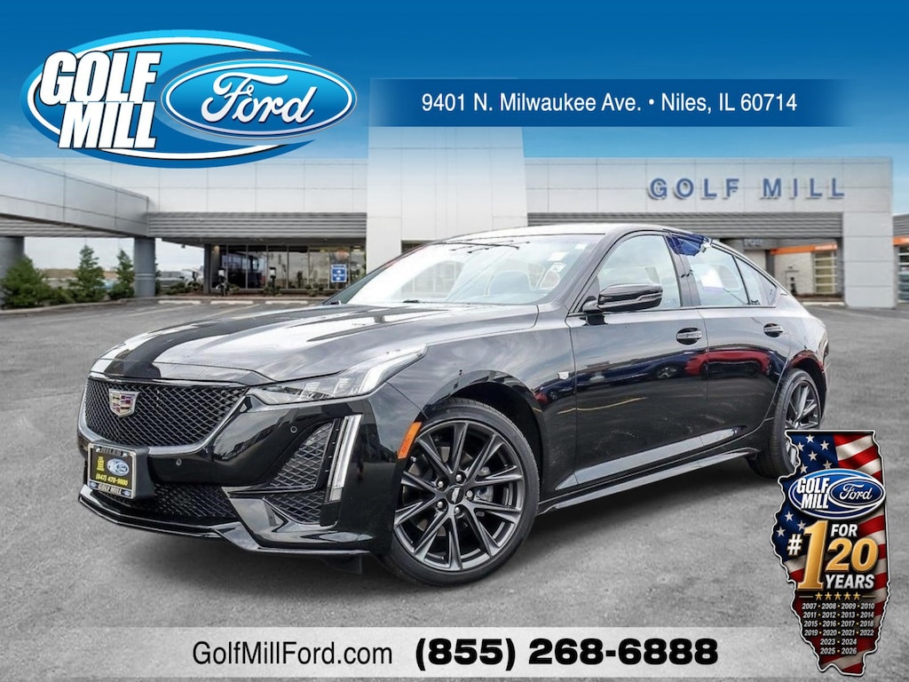 Used 2024 Cadillac CT5 Sport Sedan