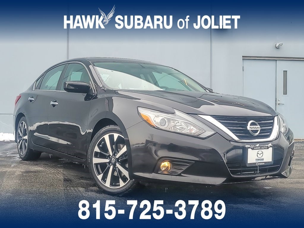 Used 2018 Nissan Altima 2.5 SR Sedan