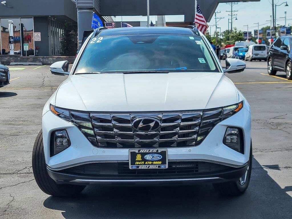 2022 Hyundai Tucson Hybrid Limited photo 3