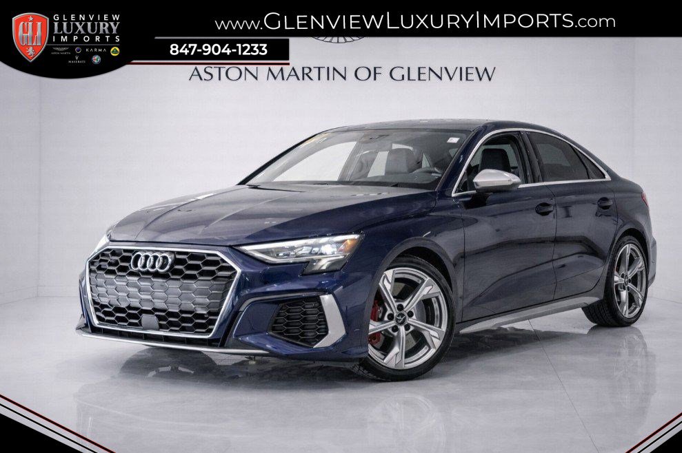 2023 Audi S3 2.0 TFSI Premium Plus quattro S tronic's photo