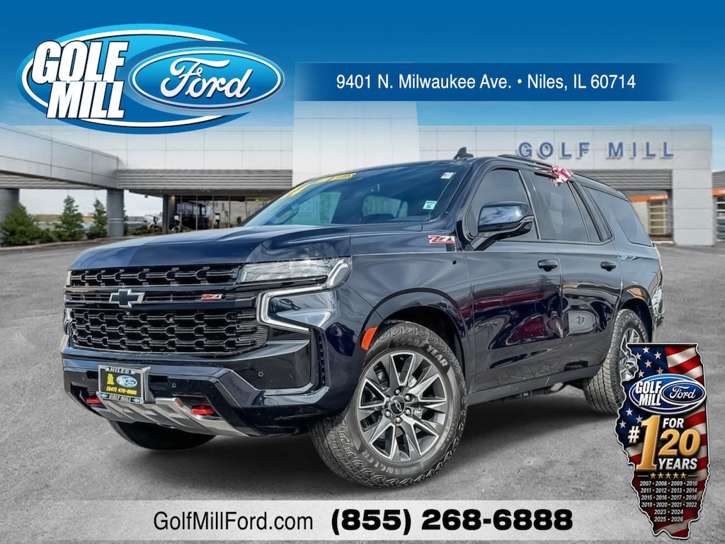 Used 2024 Chevrolet Tahoe Z71 4WD Z71