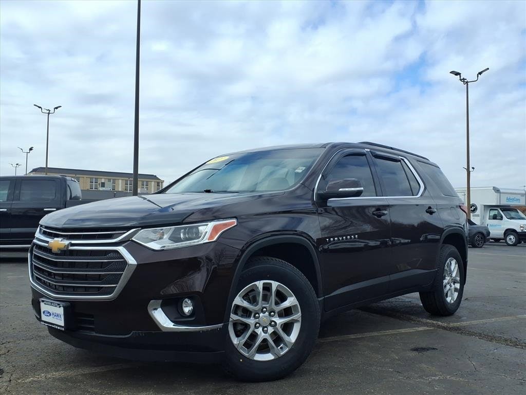 2021 CHEVROLET TRAVERSE - Image 3