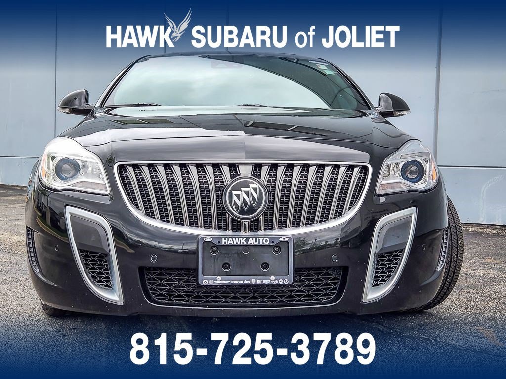 Used 2017 Buick Regal GS Sedan