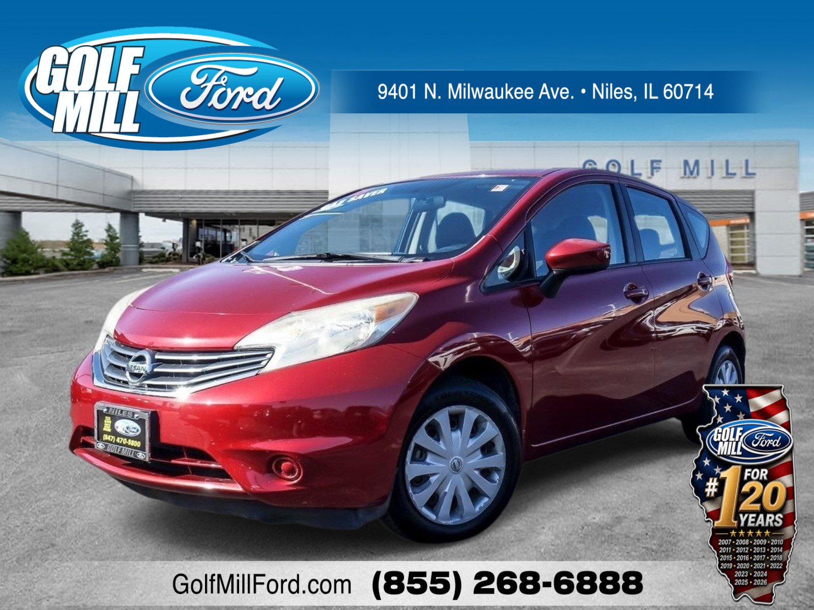 2015 Nissan Versa Note