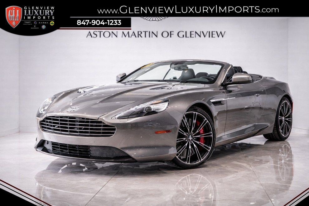 2012 Aston Martin Virage Base