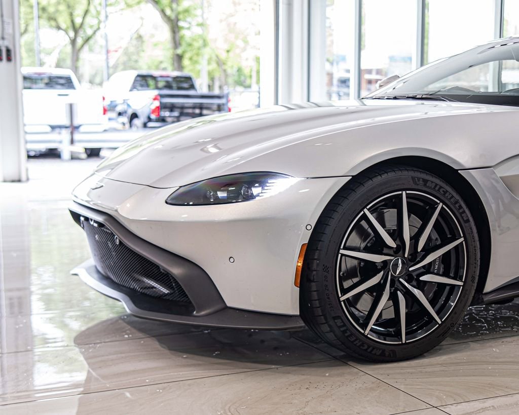 Used 2020 Aston Martin Vantage Coupe