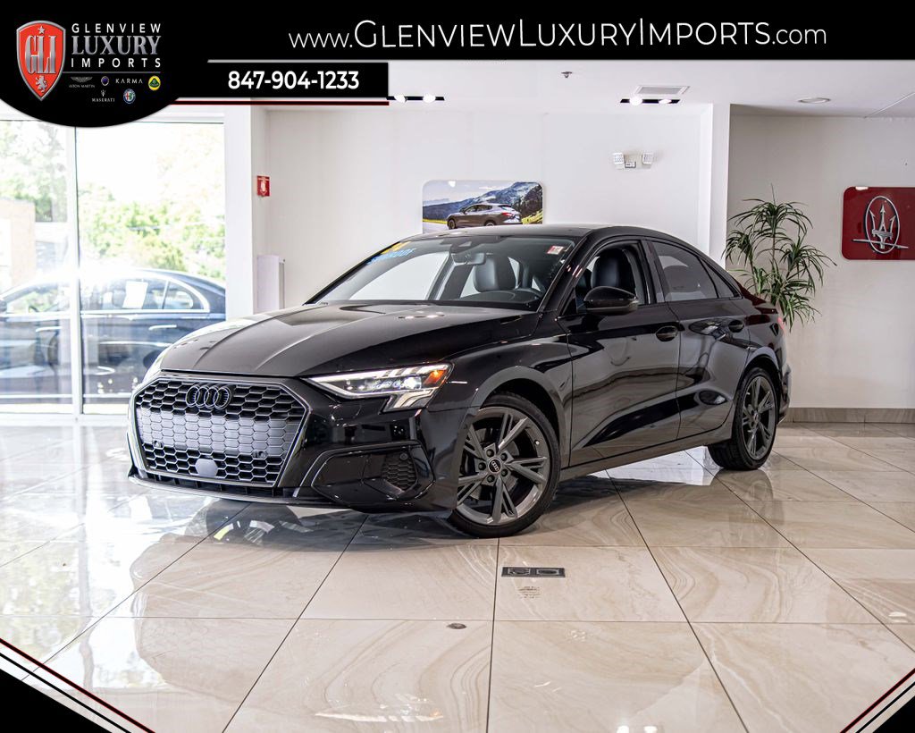 2024 Audi A3 40 TFSI Premium FWD S tronic's photo