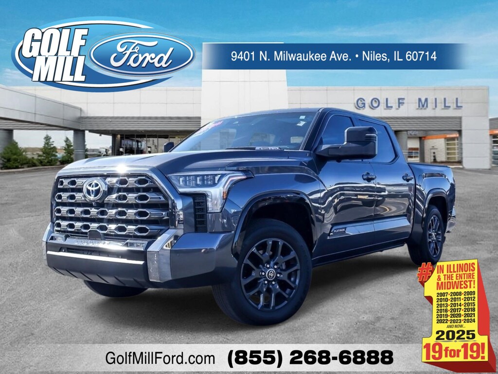 Used 2022 Toyota Tundra 4WD Platinum Hybrid Platinum Hybrid CrewMax 5.5 Bed