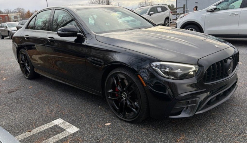 Used 2022 Mercedes-Benz E-Class AMG E 53 Sedan