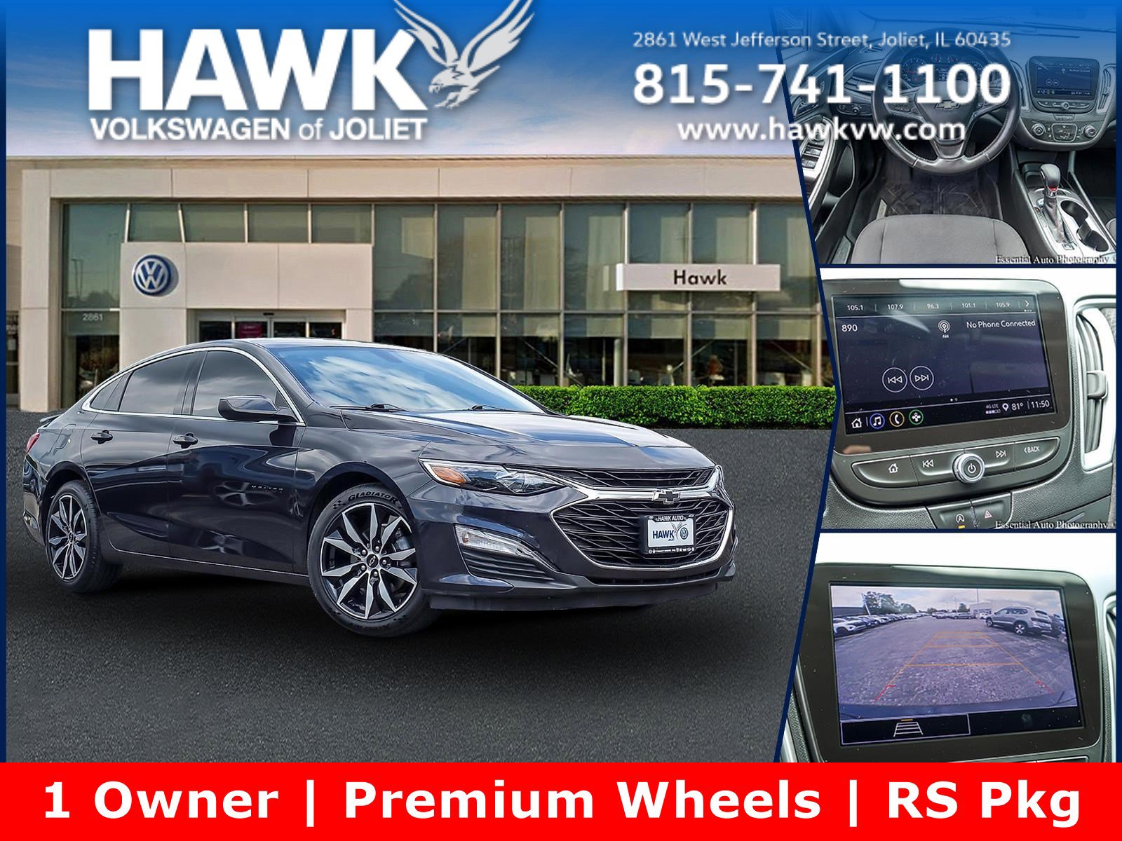 2022 Chevrolet Malibu RS