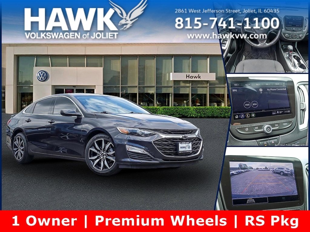 Used 2022 Chevrolet Malibu RS Sedan