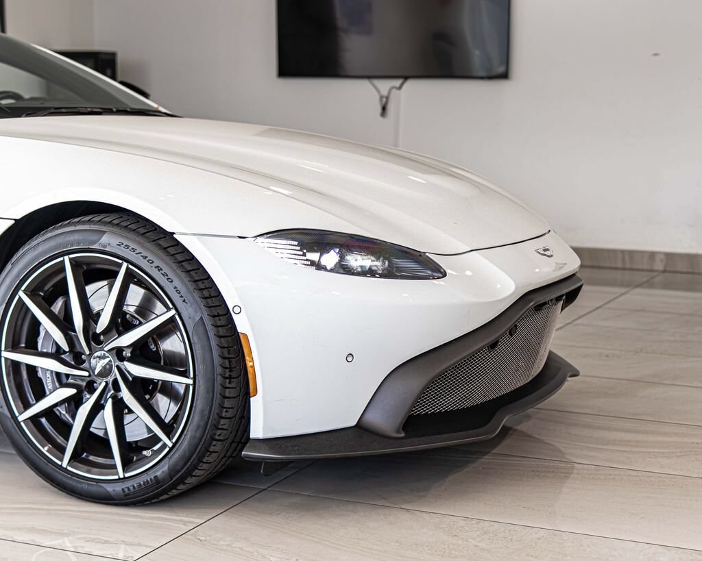Used 2019 Aston Martin Vantage Coupe
