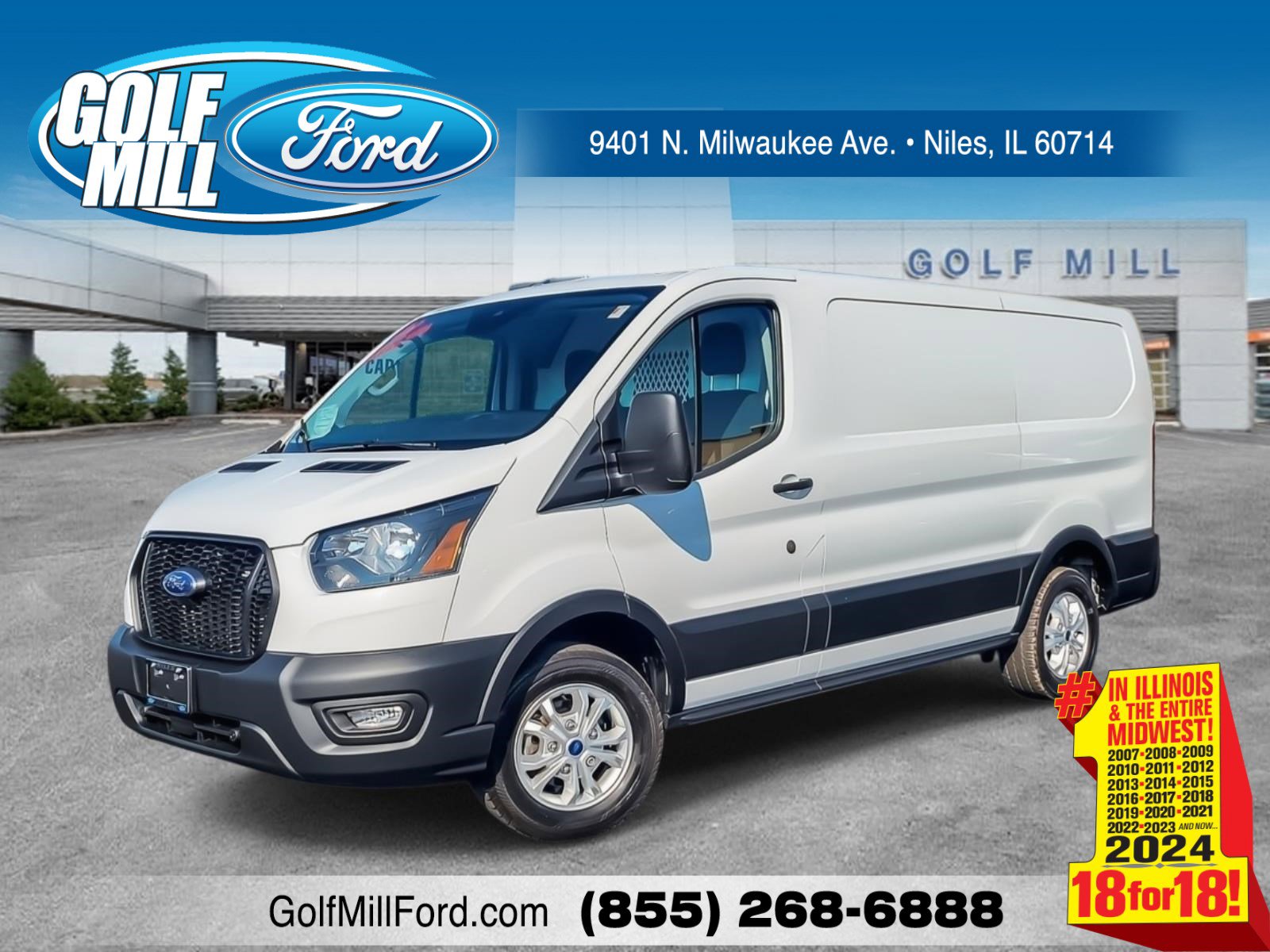 2023 Ford Transit Van Base's photo