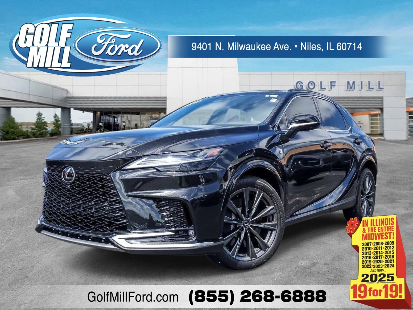 2024 Lexus RX 350 350 F SPORT AWD's photo