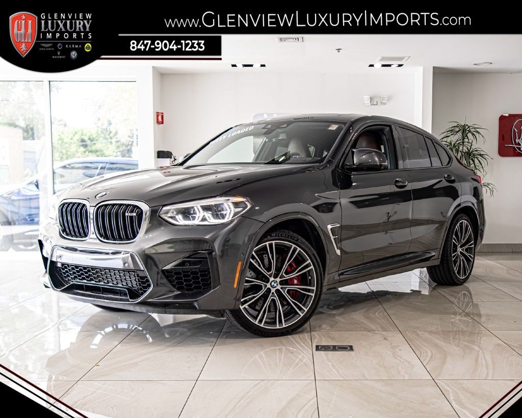Used 2021 BMW X4 M Coupe