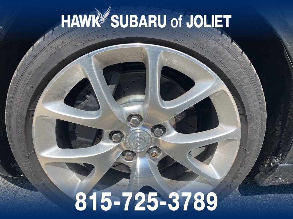 Used 2017 Buick Regal GS with VIN 2G4GT5GXXH9100013 for sale in Plainfield, IL