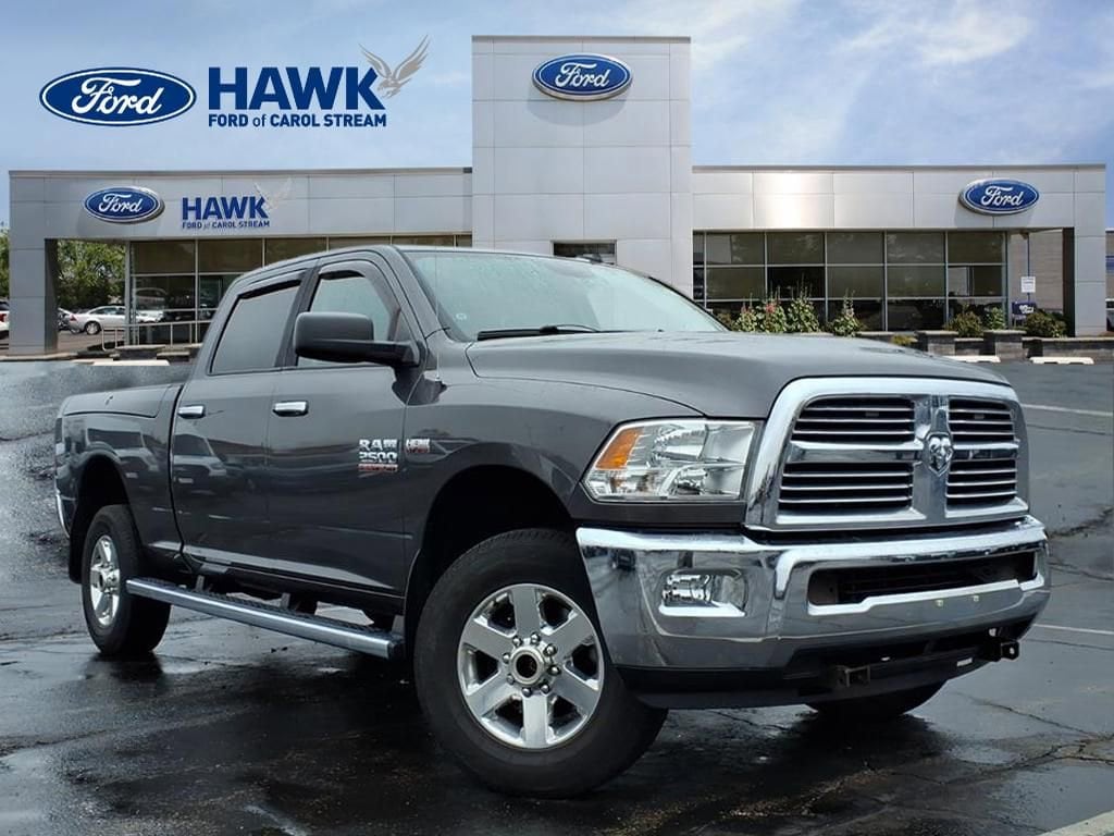 Used 2015 Ram 2500 Big Horn 4WD Crew Cab 149 Big Horn