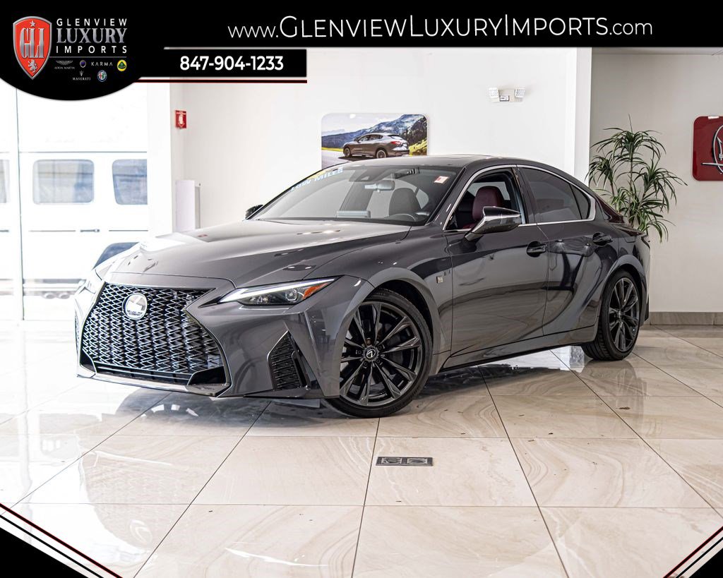 2025 Lexus IS 350 350 F SPORT DESIGN RWD's photo