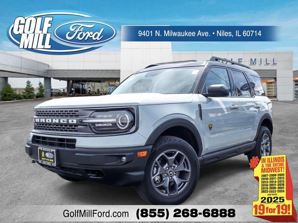 Used 2022 Ford Bronco Sport Badlands Badlands 4x4