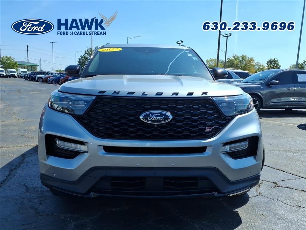 Used 2022 Ford Explorer ST ST 4WD