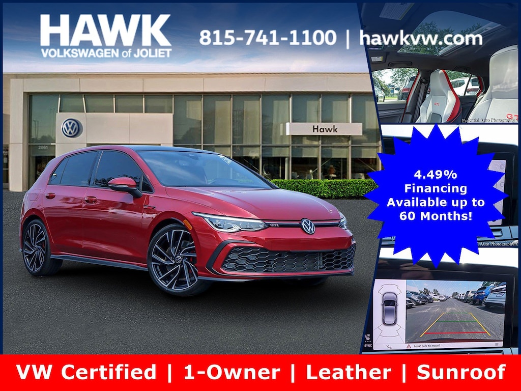 Used 2024 Volkswagen Golf GTI Autobahn 2.0T Autobahn DSG