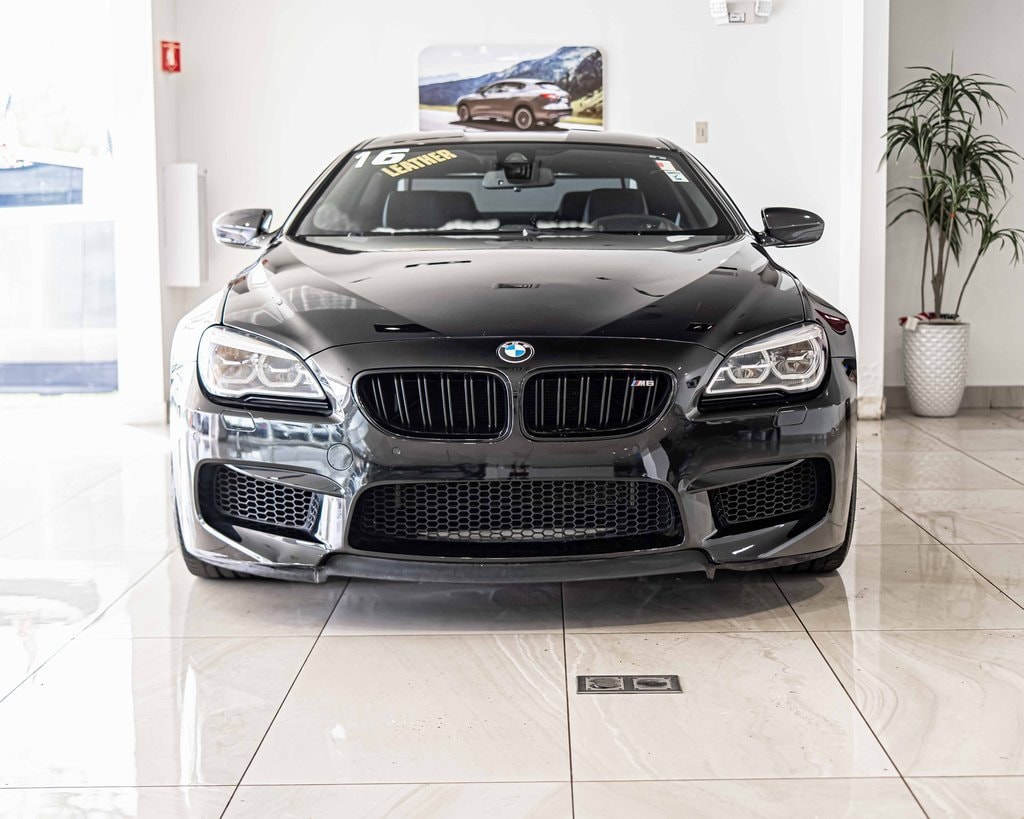 Used 2016 BMW M6 Coupe Base with VIN WBS6J9C54GD934547 for sale in Plainfield, IL