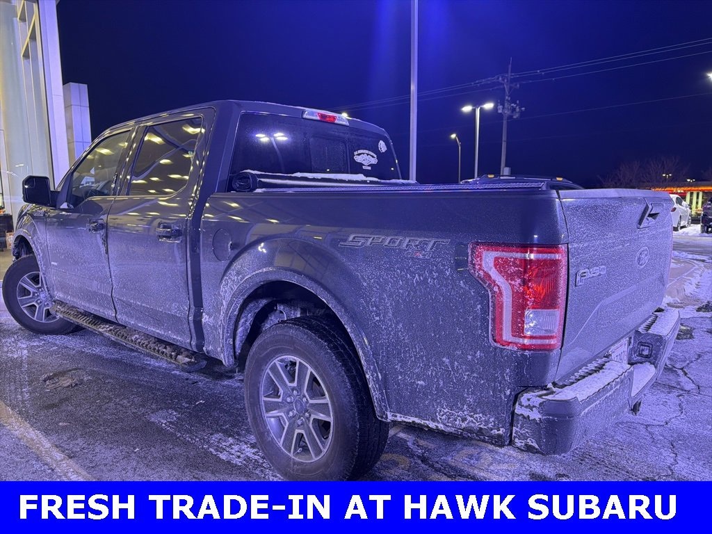 Used 2016 Ford F-150 XLT 4WD SuperCrew 145 XLT