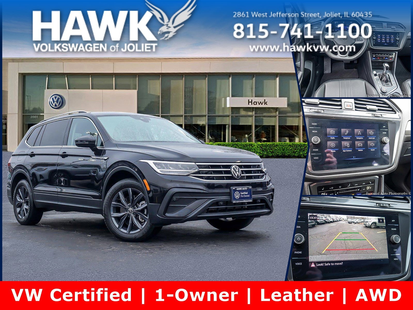 2023 Volkswagen Tiguan SE