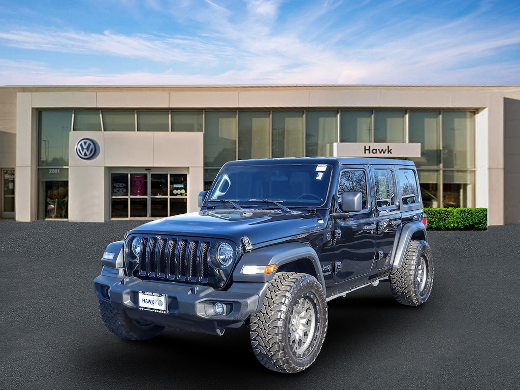 Used 2020 Jeep Wrangler Unlimited Sport Altitude Sport Altitude 4x4