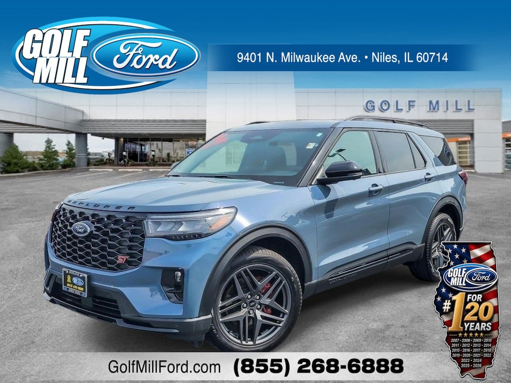 Used 2026 Ford Explorer ST ST 4WD