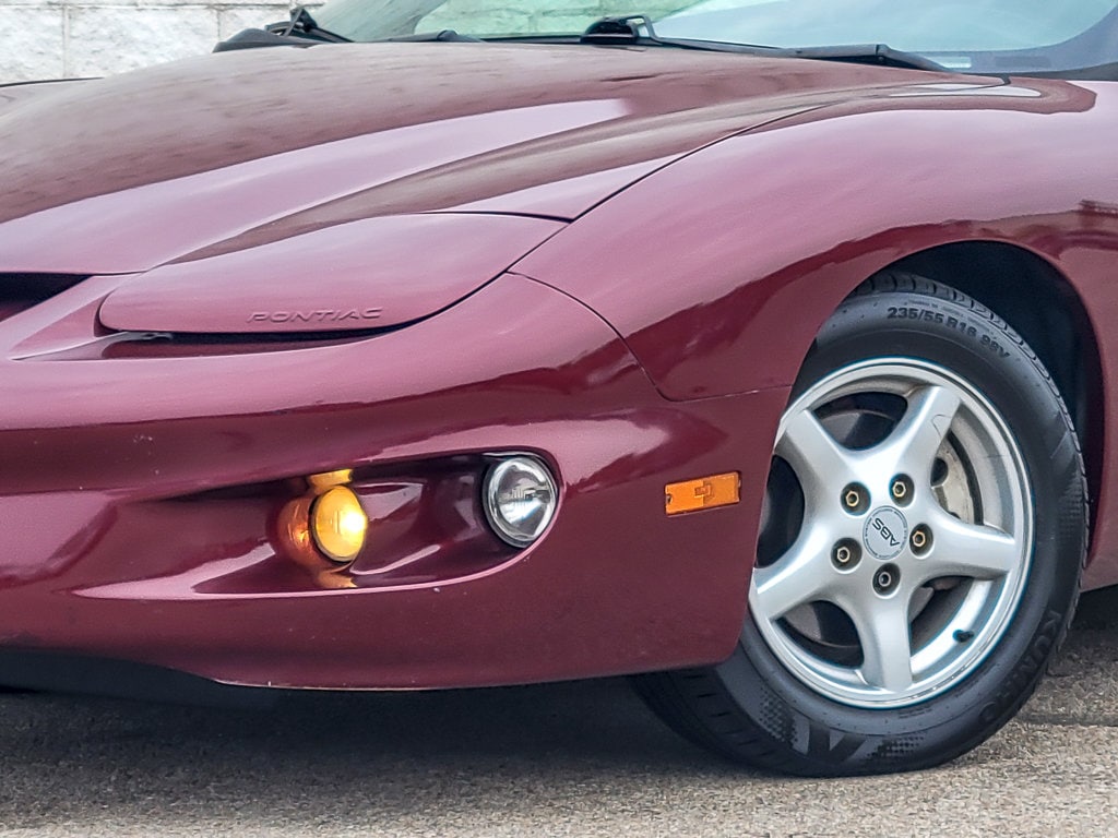 Used 2002 Pontiac Firebird Firebird Convertible