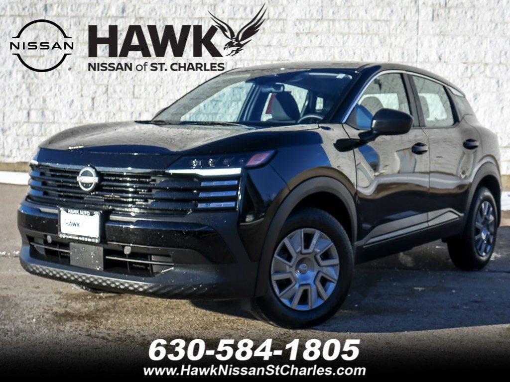 2025 Nissan Kicks S AWD