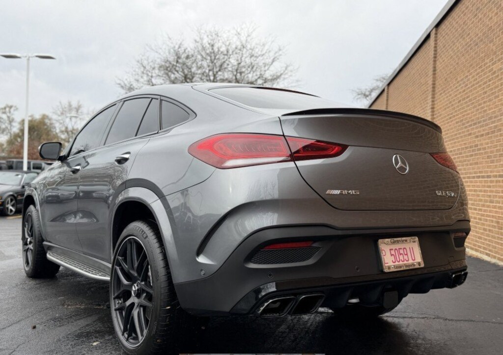 Used 2022 Mercedes-Benz GLE AMG GLE 63 S Coupe
