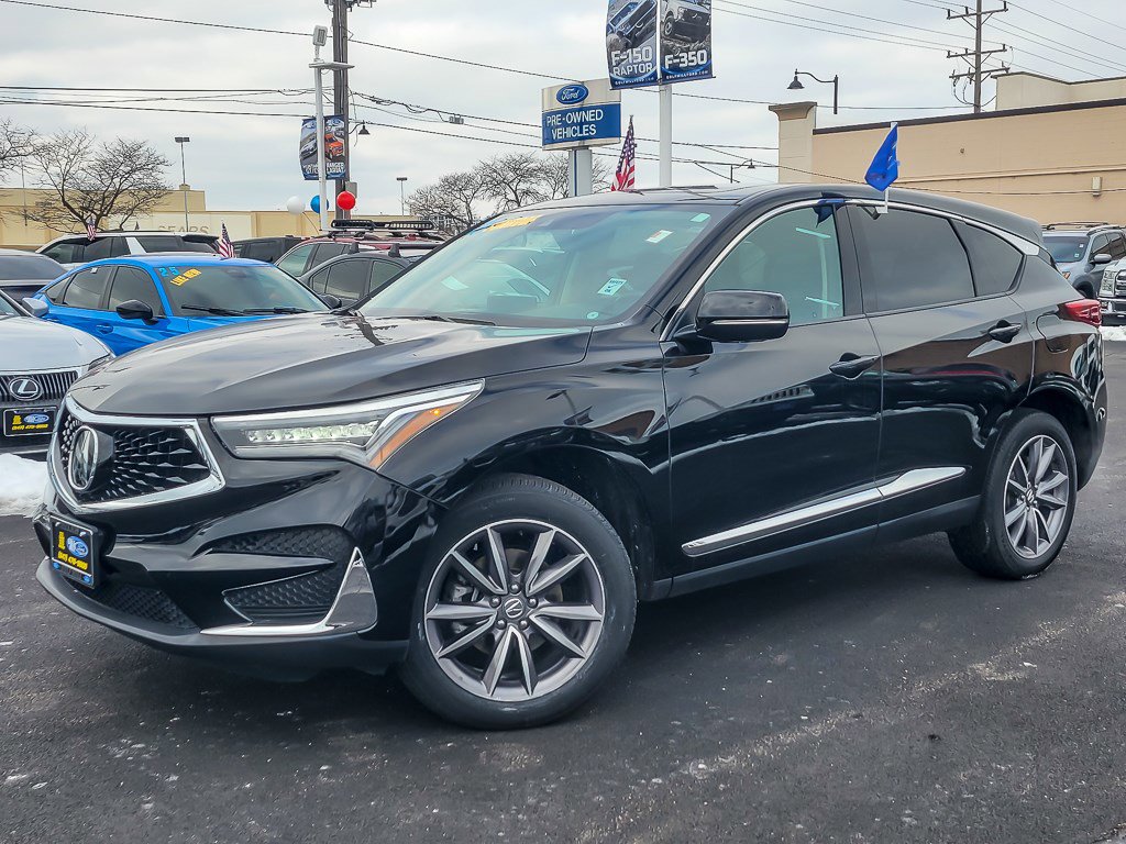 2021 Acura RDX Technology Package's photo