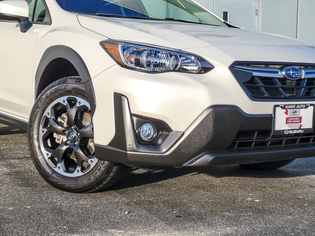 Certified 2022 Subaru Crosstrek Premium Premium CVT