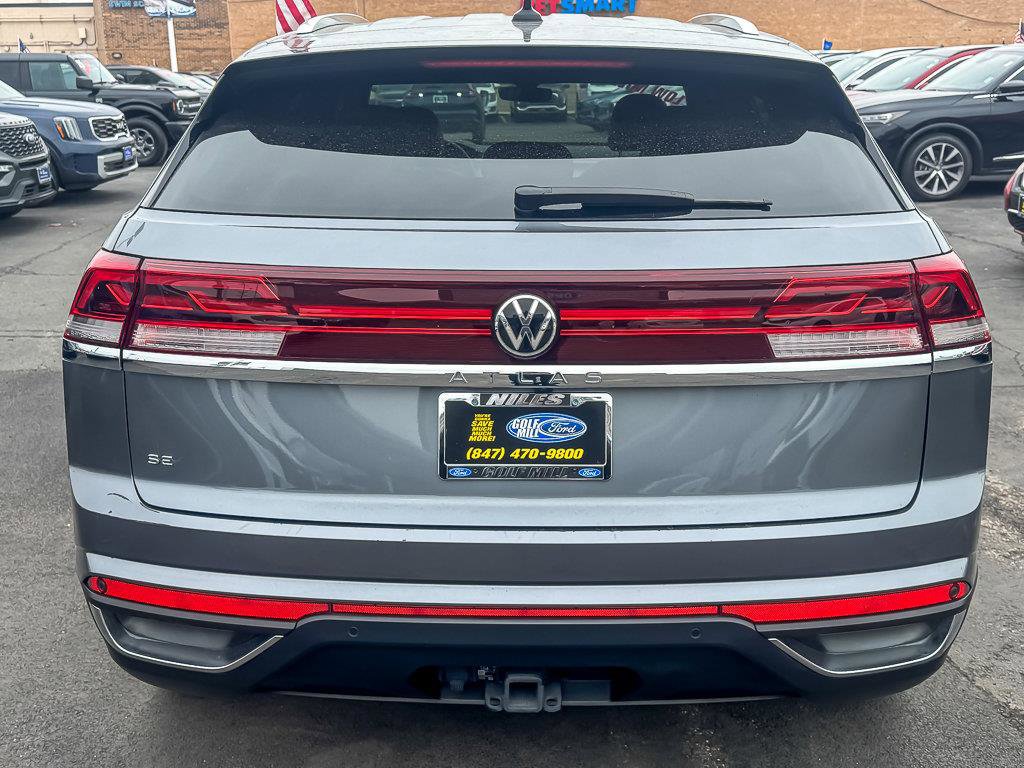 2025 VOLKSWAGEN ATLAS CROSS SPORT - Image 8