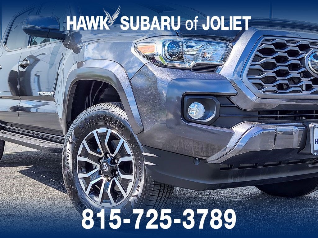 Used 2022 Toyota Tacoma 4WD TRD Sport TRD Sport Double Cab 5 Bed V6 AT