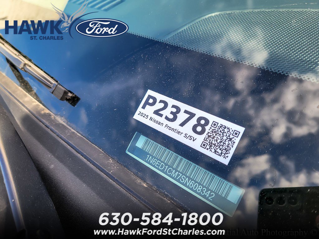 2025 NISSAN FRONTIER - Image 23