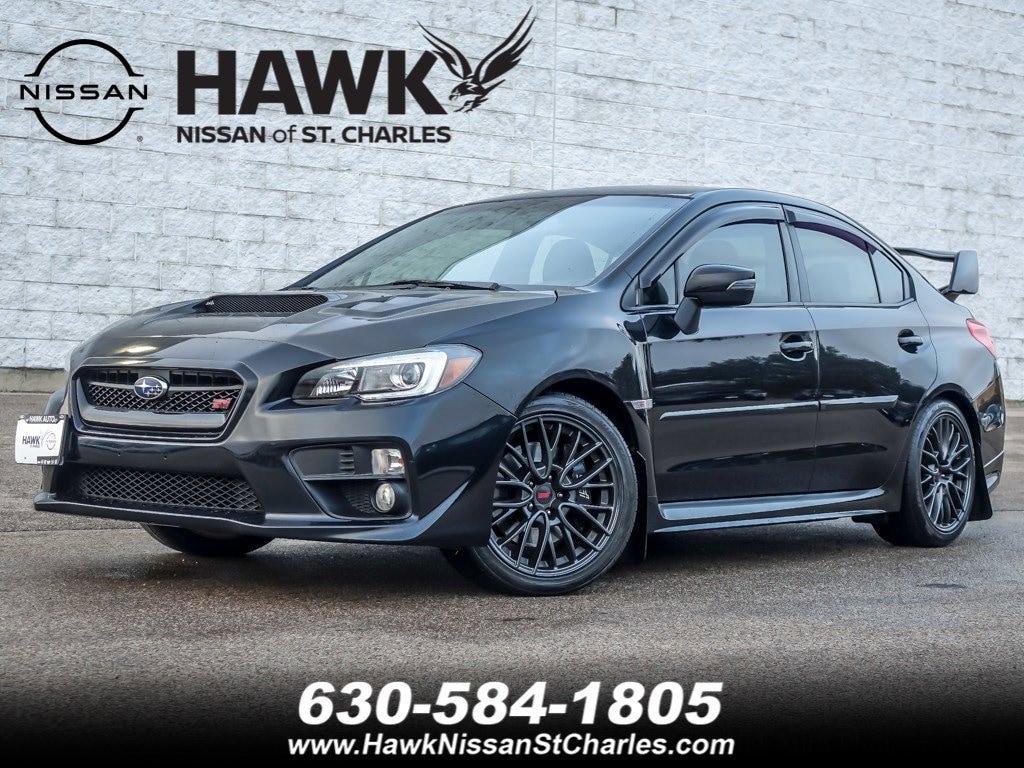 Used 2016 Subaru WRX STI STi Sedan