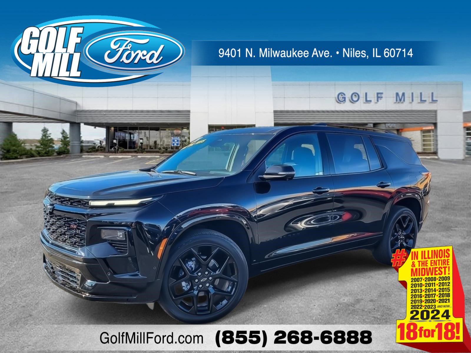 2026 Chevrolet Traverse RS's photo