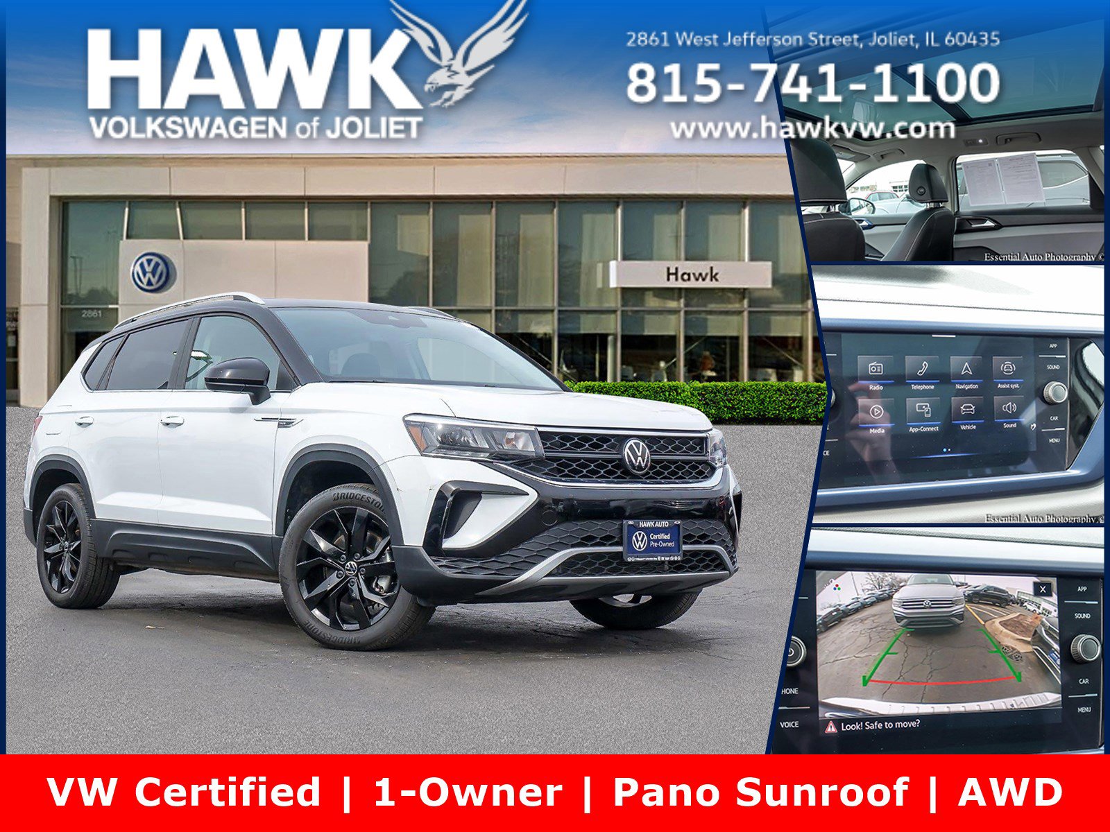 2023 VOLKSWAGEN TAOS - Image 1