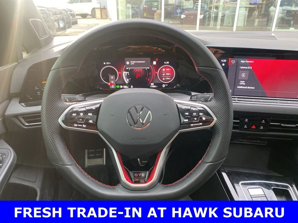 2024 VOLKSWAGEN GOLF GTI - Image 10