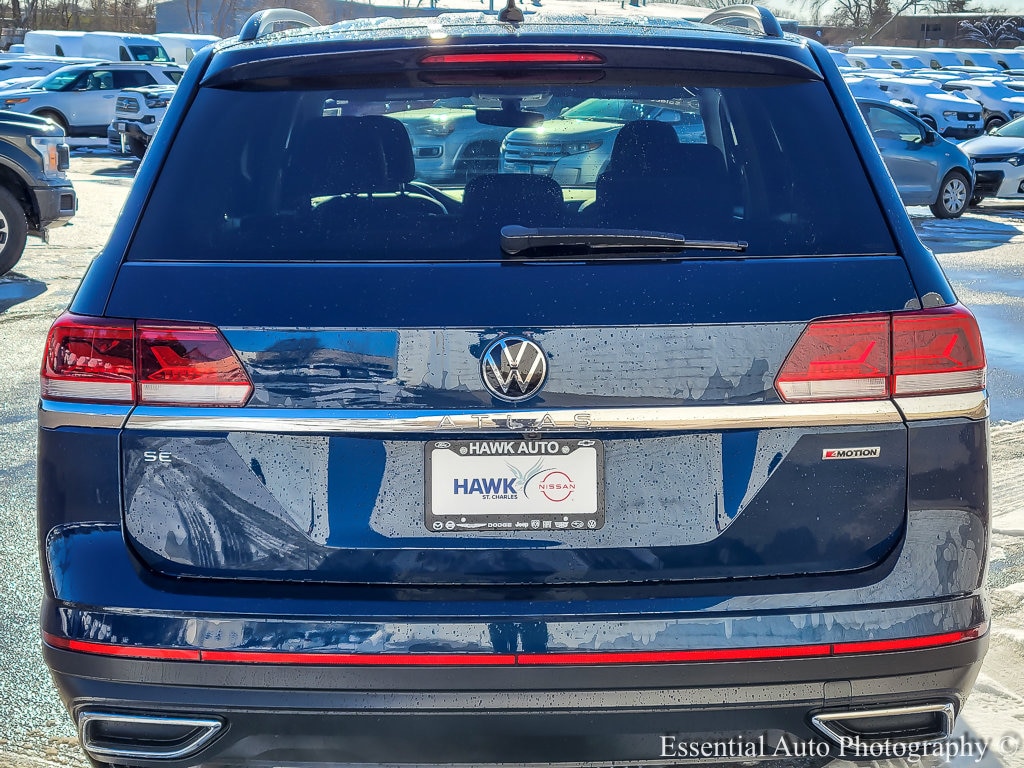 2021 VOLKSWAGEN ATLAS - Image 4