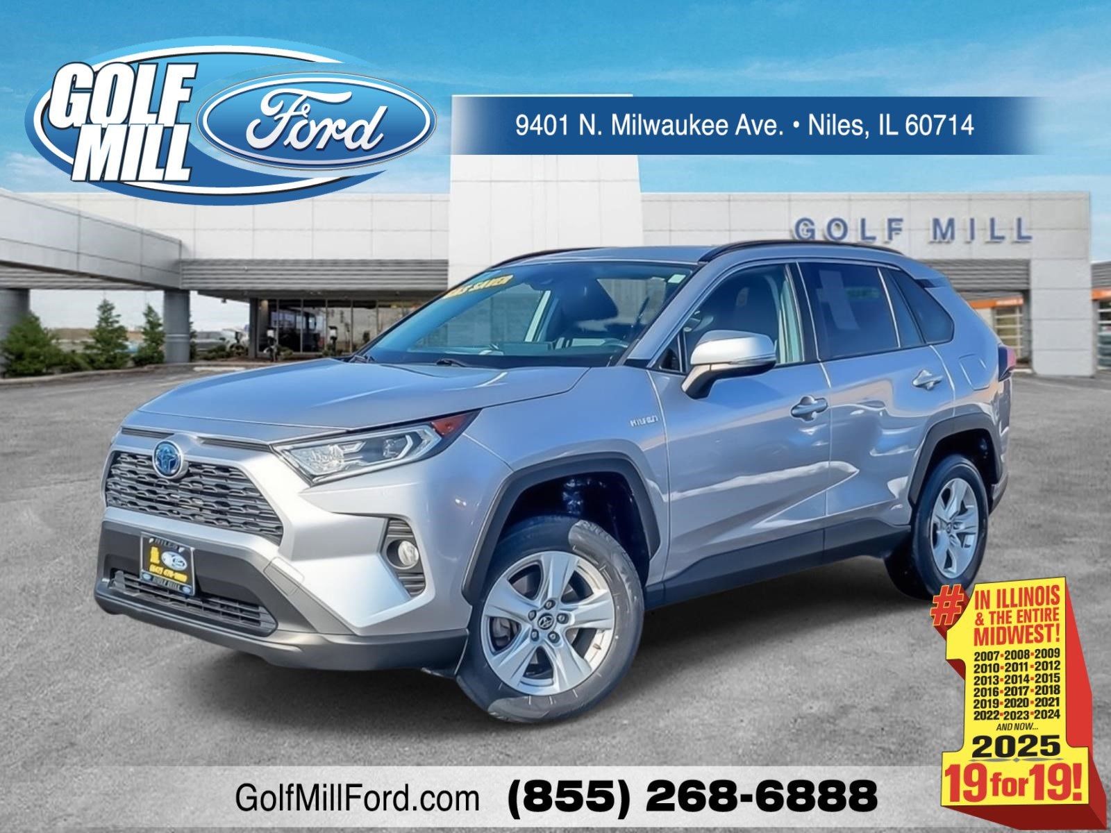 2019 TOYOTA RAV4 - Image 1